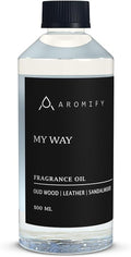 My Way Fragrance Oil 16.9 FL Oz - Leather, Sandalwood & Iris