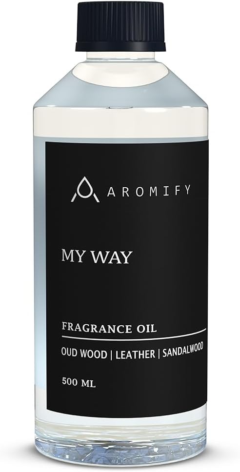 My Way Fragrance Oil for Diffusers - Leather, Sandalwood & Iris