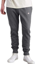 Champion Mens Reverse Weave Joggers C Logo - Heavyweight Warmth