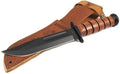 Ka-Bar 1220 US Army Straight Edge Fighting Knife Review