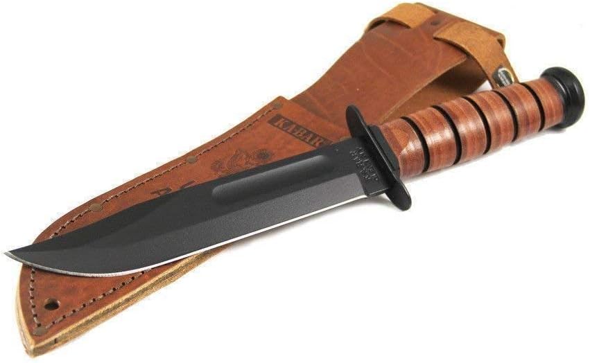 Ka-Bar 1220 US Army Straight Edge Fighting Knife Review