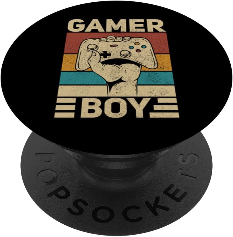 Retro Gamer PopSockets for Teens