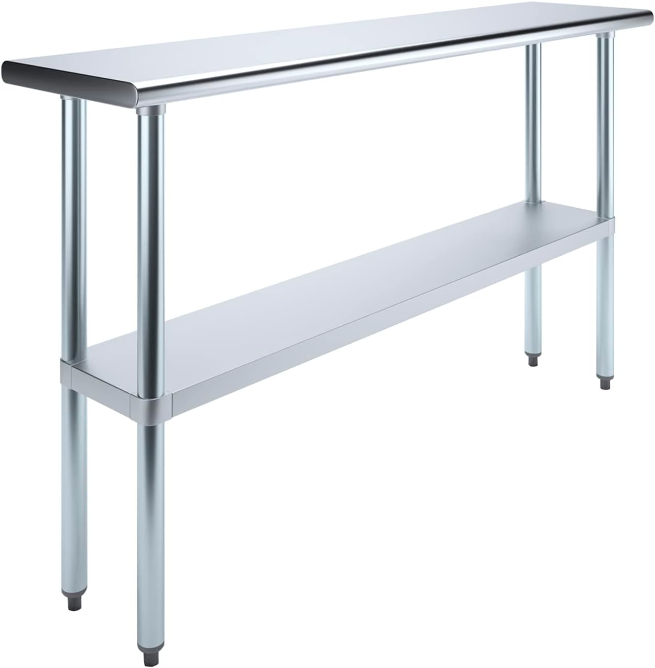 Stainless Steel Work Table for Kitchen and Multi-Purpose Use