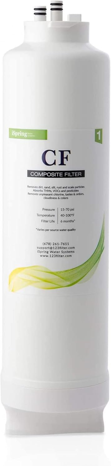 iSpring FCF500 Replacement Filter for RO500 System - Easy Change