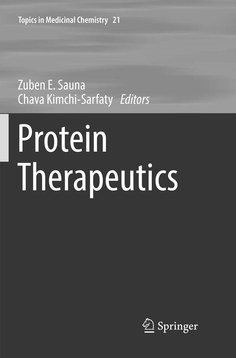 Protein Therapeutics Insights from Topics in Medicinal Chemistry