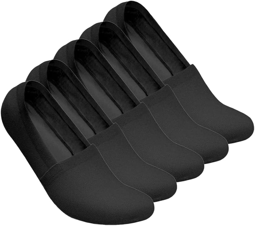 Cloud No Show Socks Non Slip for Men and Women - Comfortable Fit