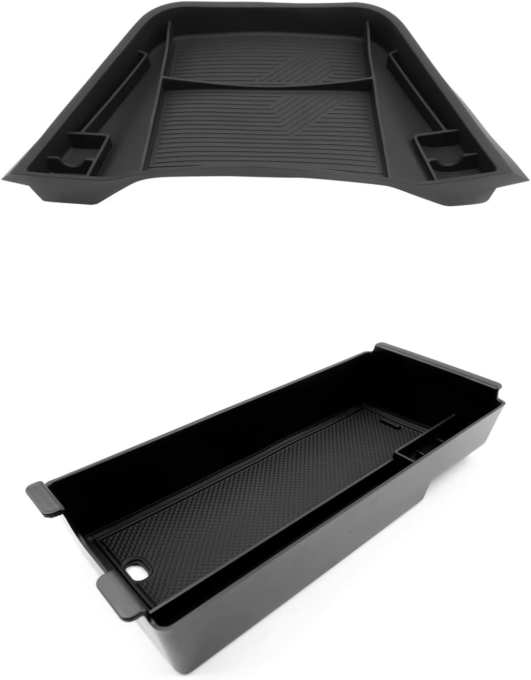 2025 2026 Prius Accessories: Center Console Organizer Tray 2-Pack