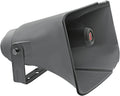 5 CORE 8 in x 16 in Outdoor PA Horn Speaker - Loud Waterproof Driver