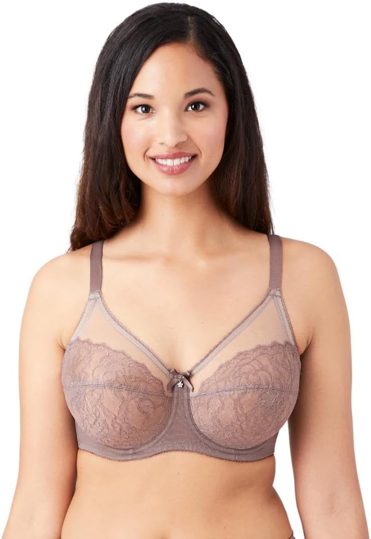 Wacoal Women's Retro Chic Full Figure Underwire Bra Review