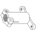 RAParts R34359 Hydraulic Pump Coupler Shaft Fits John Deere - Durable