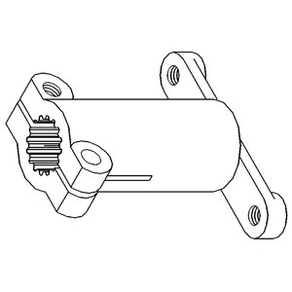RAParts R34359 Hydraulic Pump Coupler Shaft for John Deere