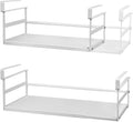 Under Shelf Storage Basket Expandable Organizer - Space Saving