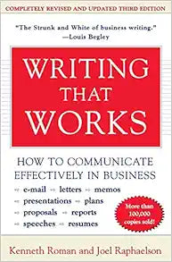 Writing That Works: Mastering Effective Business Communication