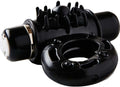 Nu Sensuelle 7 Function Couples Bullet Ring - Stretchy Rechargeable