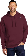 Cotton Pullover Hoodie for Big and Tall Men by Nike