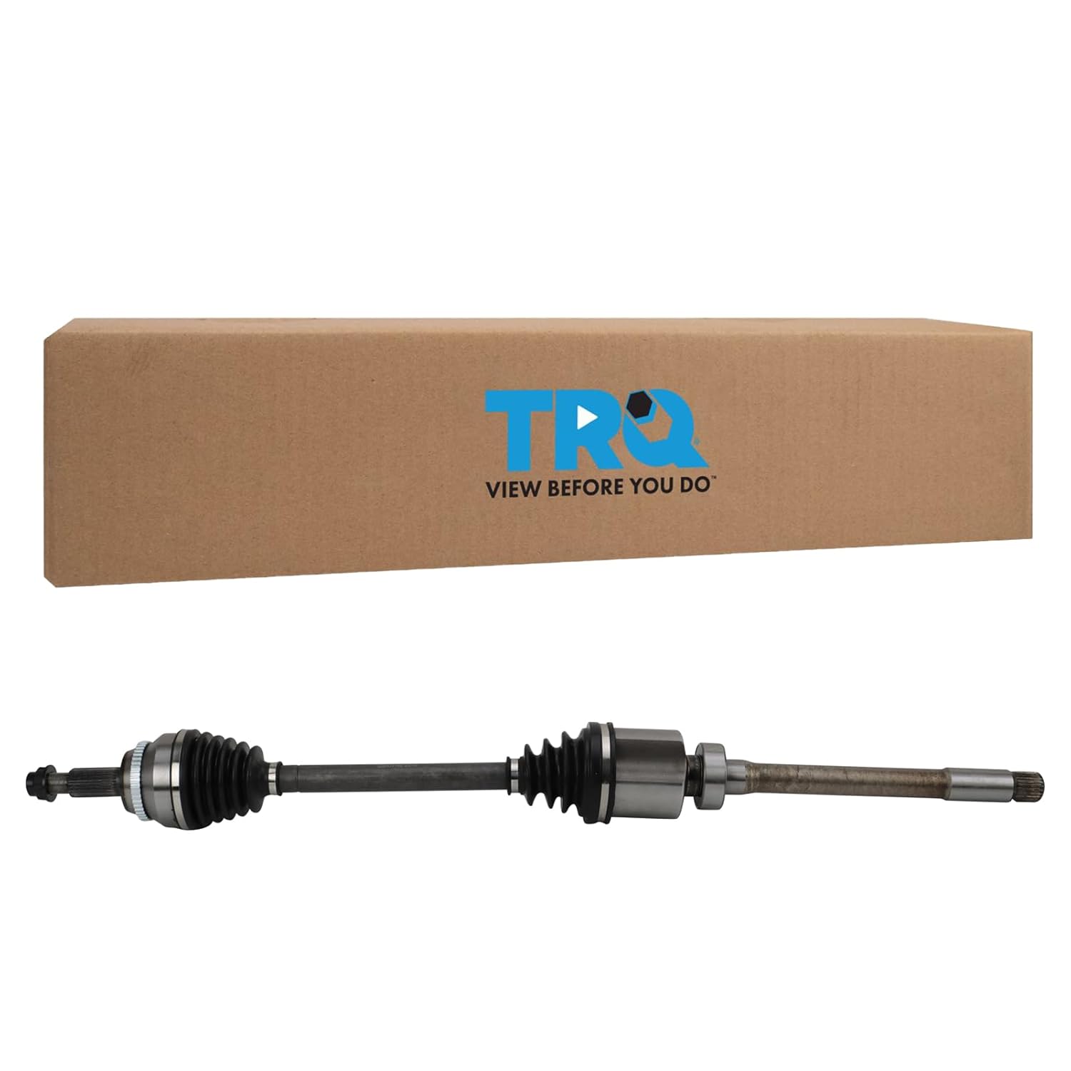 TRQ Front Right CV Axle Assembly for Lexus RX350 and Toyota