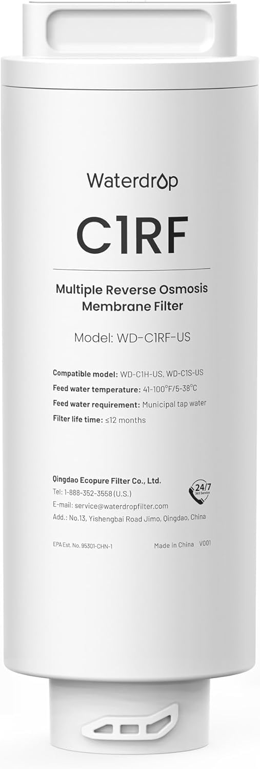 Waterdrop WD-C1RF Filter with RO Membrane for CoreRO Systems