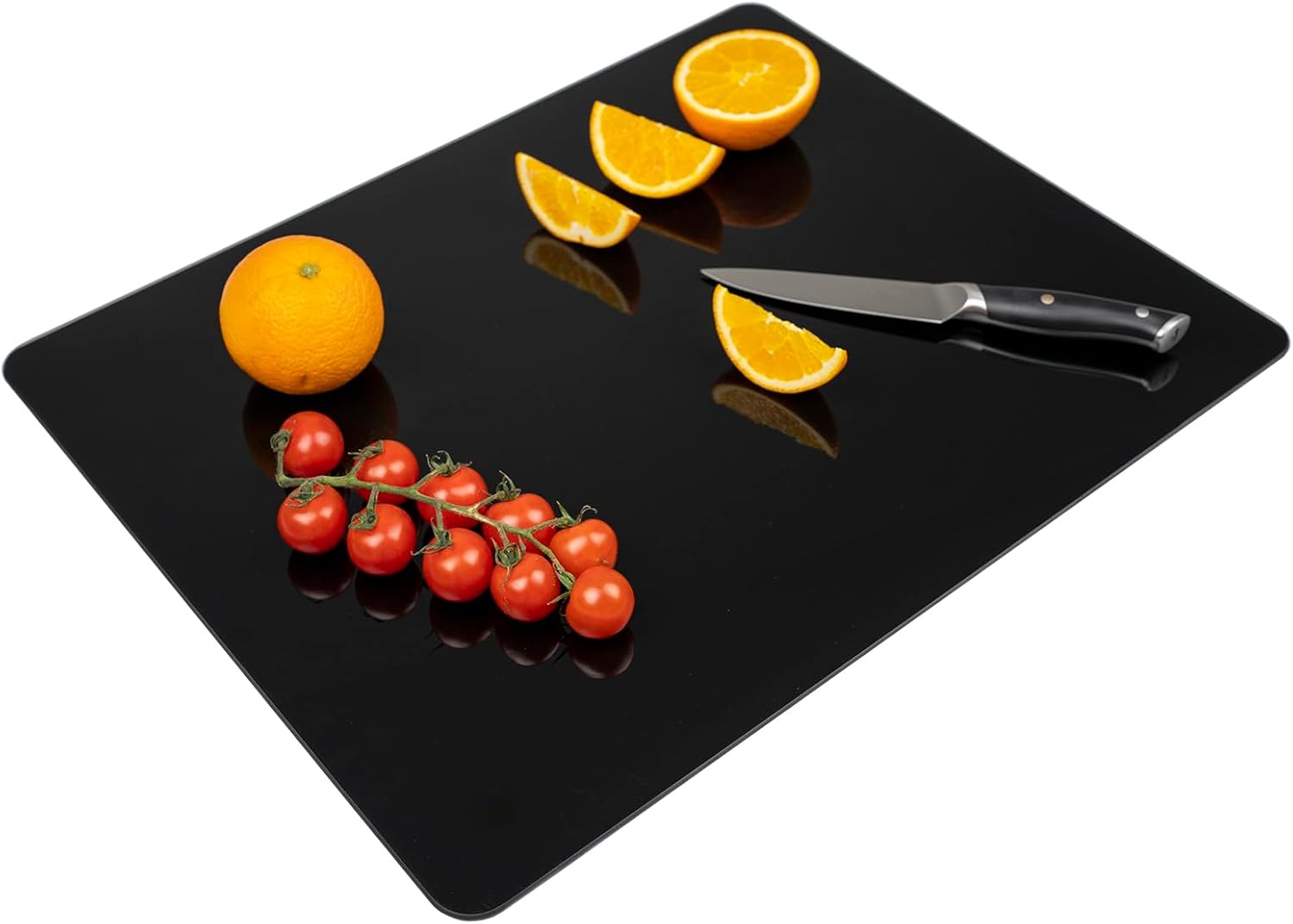 Tempered Glass Cutting Board 18 x 24 Inch with Non-Slip Feet