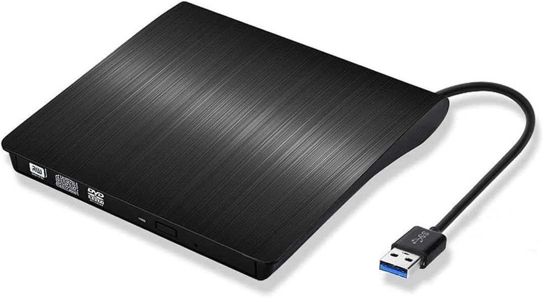 Navor External CD/DVD Drive: High Speed Data Transfer