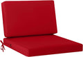 Outdoor Cushions for Patio Furniture - Waterproof Deep Seat 28.5 x