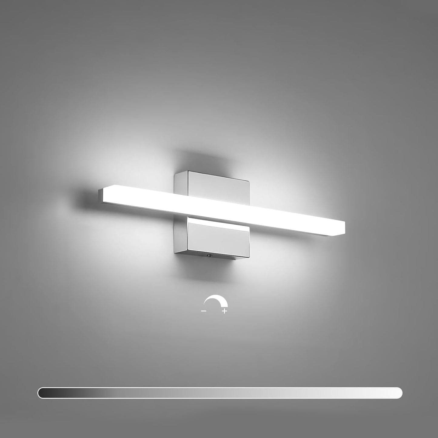 Combuh Dimmable Vanity Light Bar for Modern Bathroom Lighting