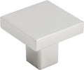 Monument 1-3/16 in Polished Nickel Cabinet Knob - Pack of 10