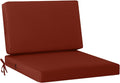 Outdoor Seat Cushion 28.5 x 28.5 - Waterproof Deep Seat Replacement