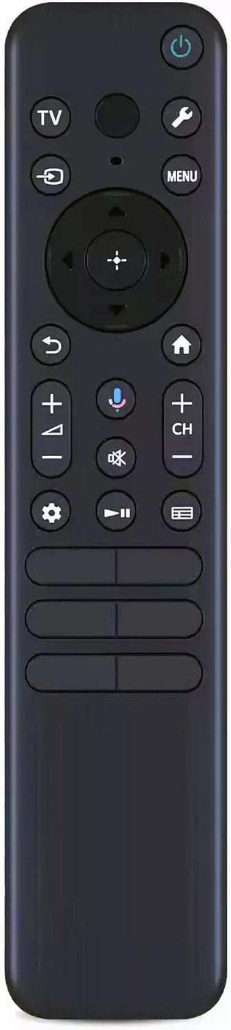 RMF-TX920U Voice Remote Control for Sony Bravia Smart TVs