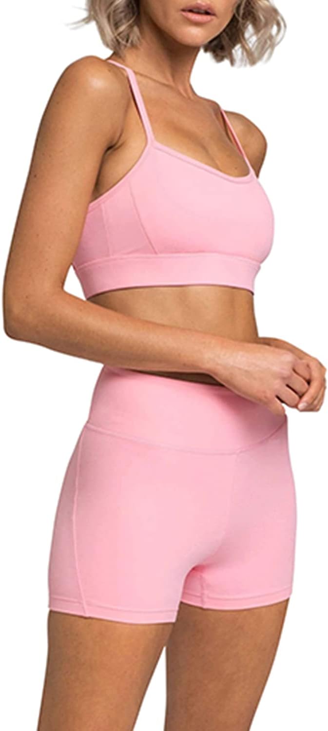 IMEKIS Women's Workout Sets: Stylish Yoga Outfit for Fitness