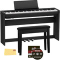 Roland FP-30X 88-Key Digital Piano Bundle - Compact Home Performer