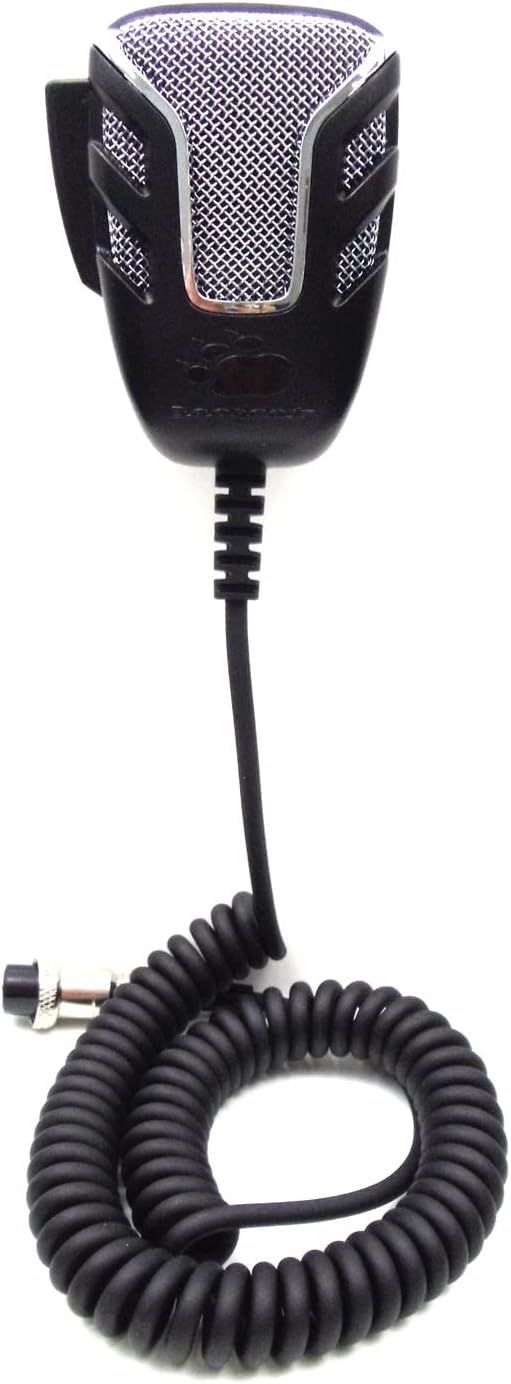 Uniden 6 Pin Noise Cancelling Replacement Microphone for BC880