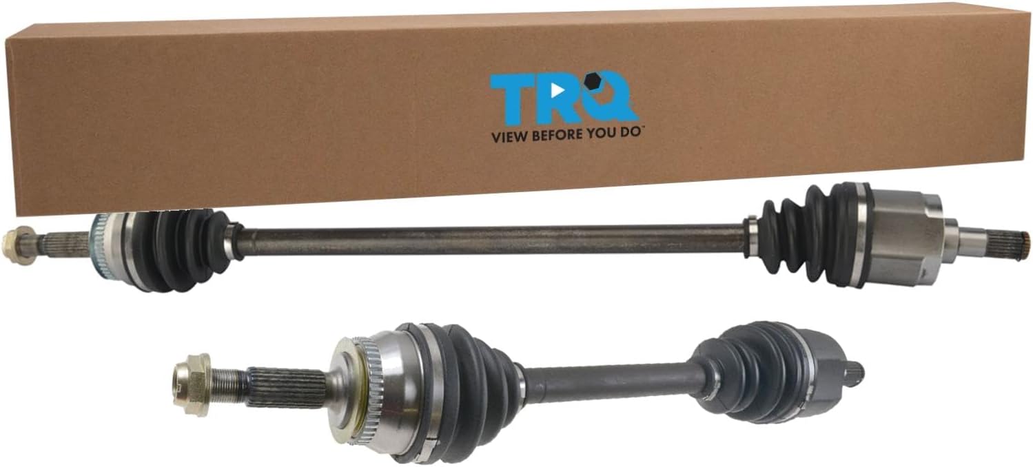 TRQ Front CV Axle Shaft Assembly Set for Hyundai and Kia Models