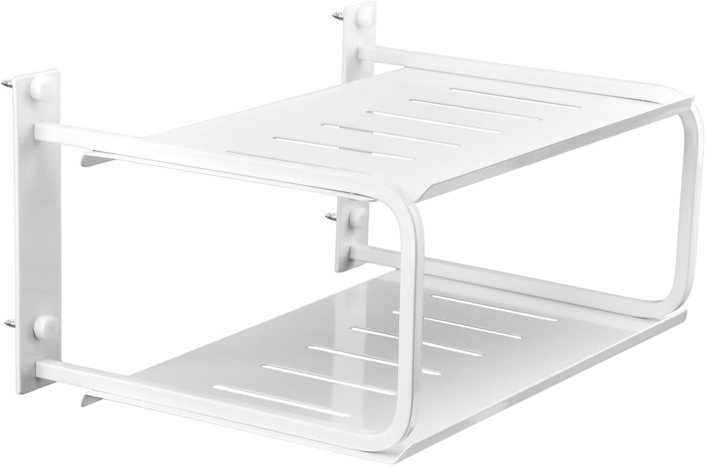 Double Layer Projector Shelf - Organize Efficiently!