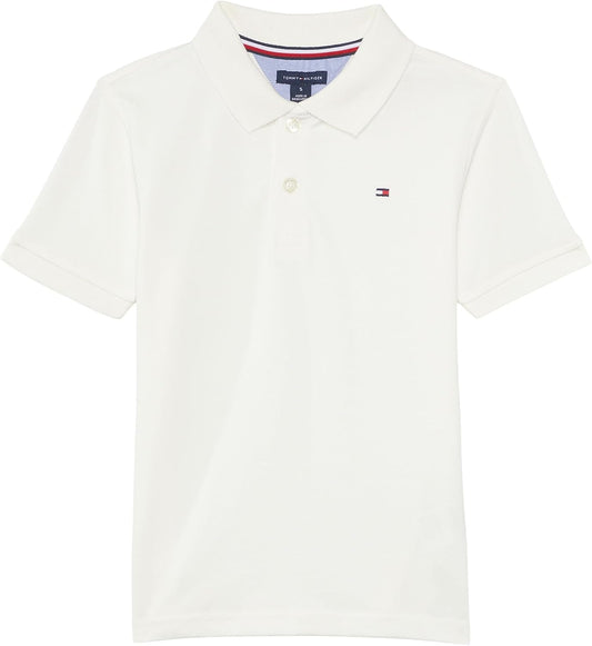 Tommy Hilfiger Boys Short Sleeve Premium Pique Polo Shirt Review