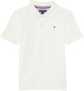Boys Short Sleeve Polo Shirt by Tommy Hilfiger for Everyday Style