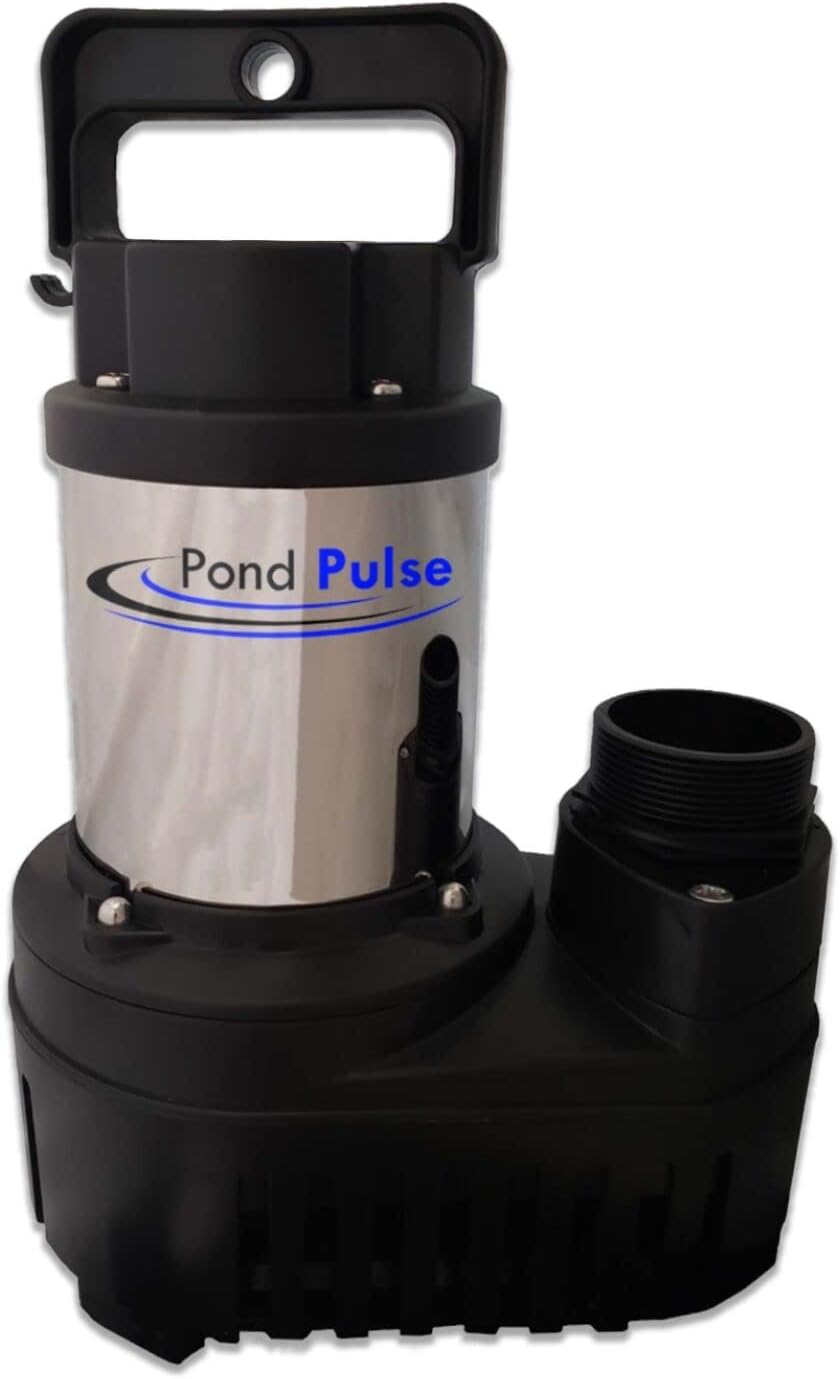 Pond Pulse 3,000 GPH Submersible Waterfall Pump for Ponds