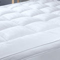Extra Thick Pillow Top 3 Inch Mattress Topper Queen Size - Cloud