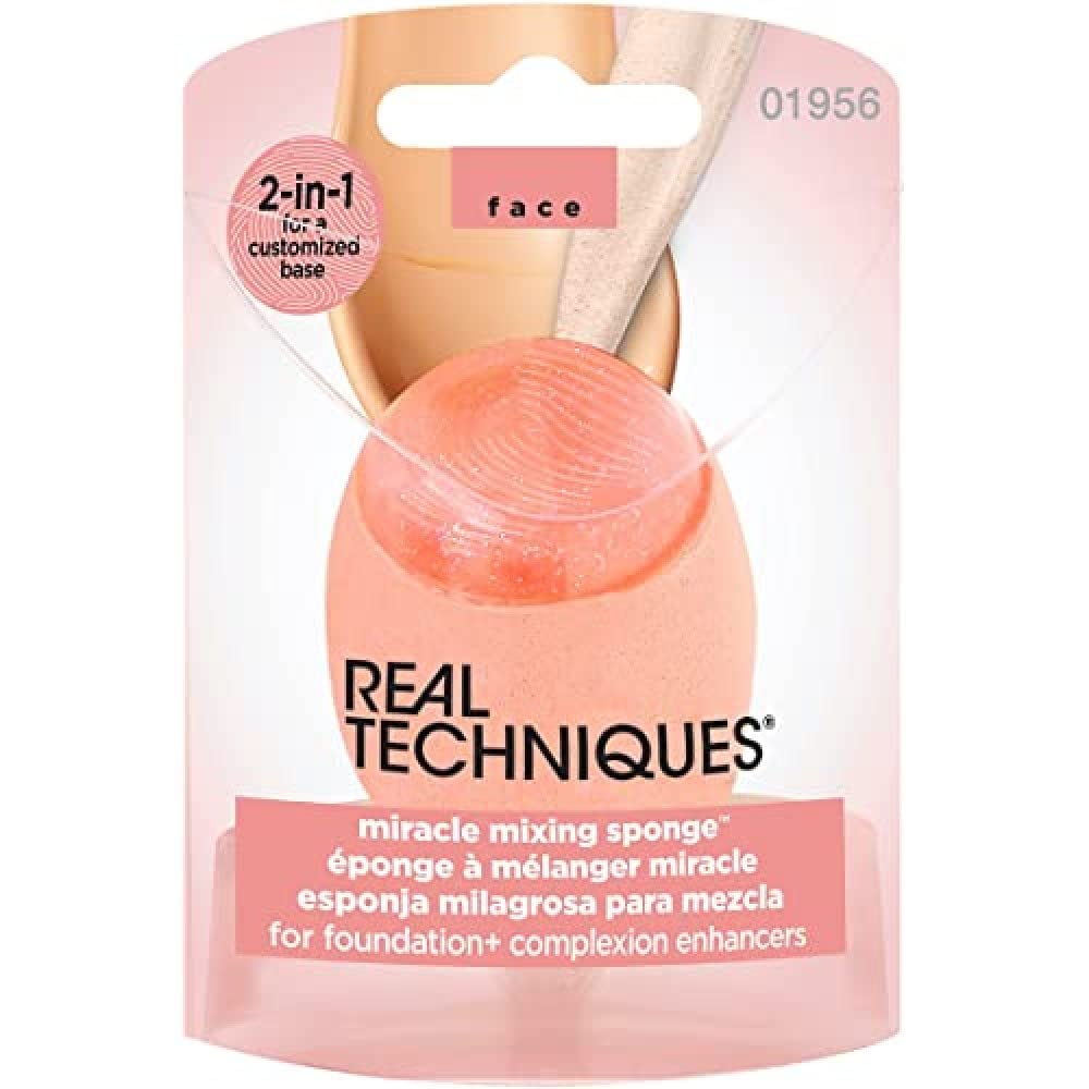 Real Techniques 2-in-1 Miracle Mixing Sponge - Flawless Foundation!