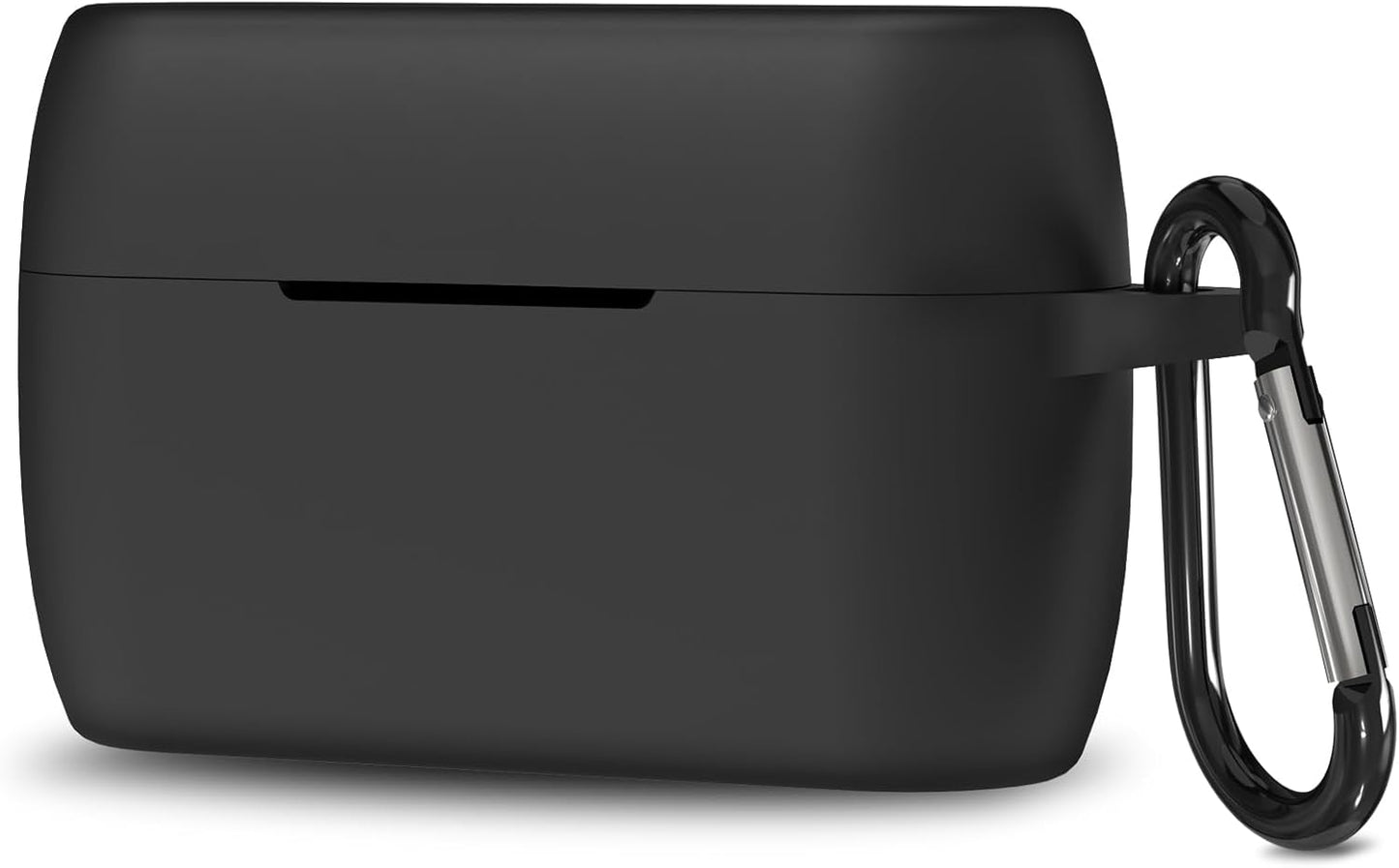 Protective Silicone Case for Jabra Elite 4 Active - Charging Port Access, Front LED Visibility