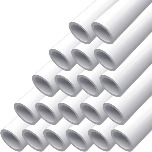 1in PVC Pipe for DIY Projects - Furniture Grade Quality