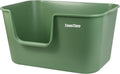 Extra Large Litter Box with High Sides 24.6 in x 16.9 in - Anti-Splash