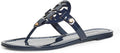 Tory Burch Miller Embellished Sandals - Stylish Cushioned Flats