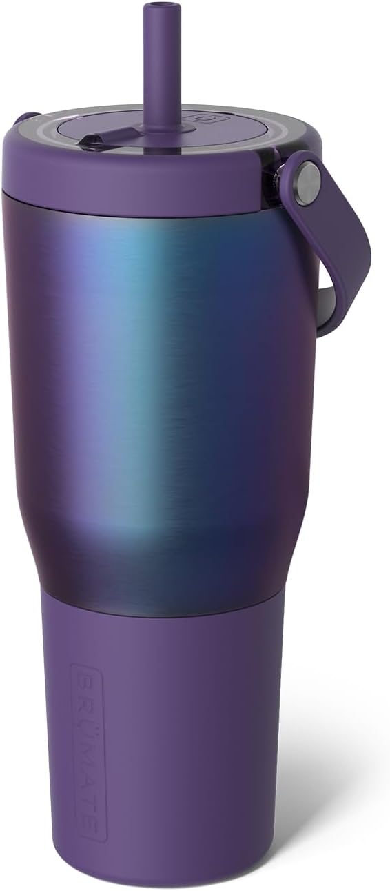 BruMate Resa 35oz Leakproof Travel Tumbler with Handle & Straw