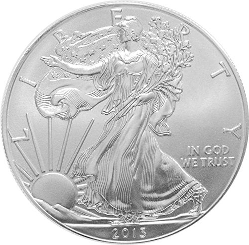 2013 Ounce American Silver Eagle Uncirculated US Mint Coin