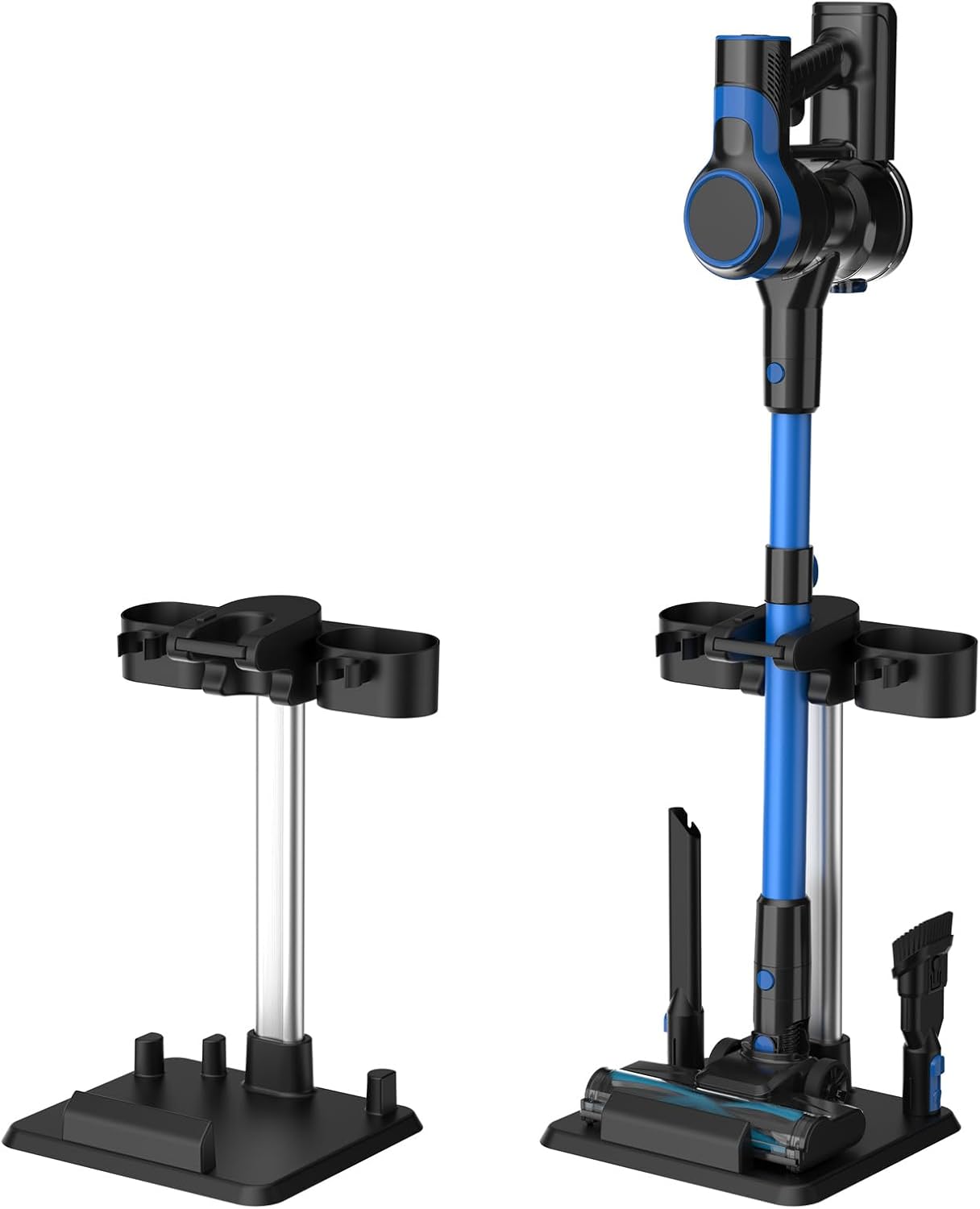 Universal Vacuum Stand with Accessory Holders