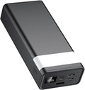 50000mAh Power Bank with LED Display - 22.5W Fast Portable Charger
