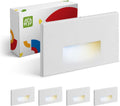ASD LED Recessed Step Light Fixture - Dimmable 3CCT 4-Pack