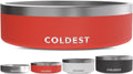 Coldest Dog Bowl - Anti Rust Metal, Non Slip, Insulated Design