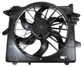 TRQ Radiator Cooling Fan Assembly Compatible with 2005-2014 Ford