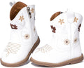 Baby Cowboy Boots Infant Toddler Round Toe Mid Calf Western Boots